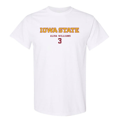 Iowa State - NCAA Women's Basketball : Alisa Williams - Classic Fashion Shersey T-Shirt