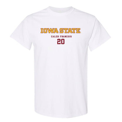 Iowa State - NCAA Football : Caleb Francois - Classic Fashion Shersey T-Shirt-1