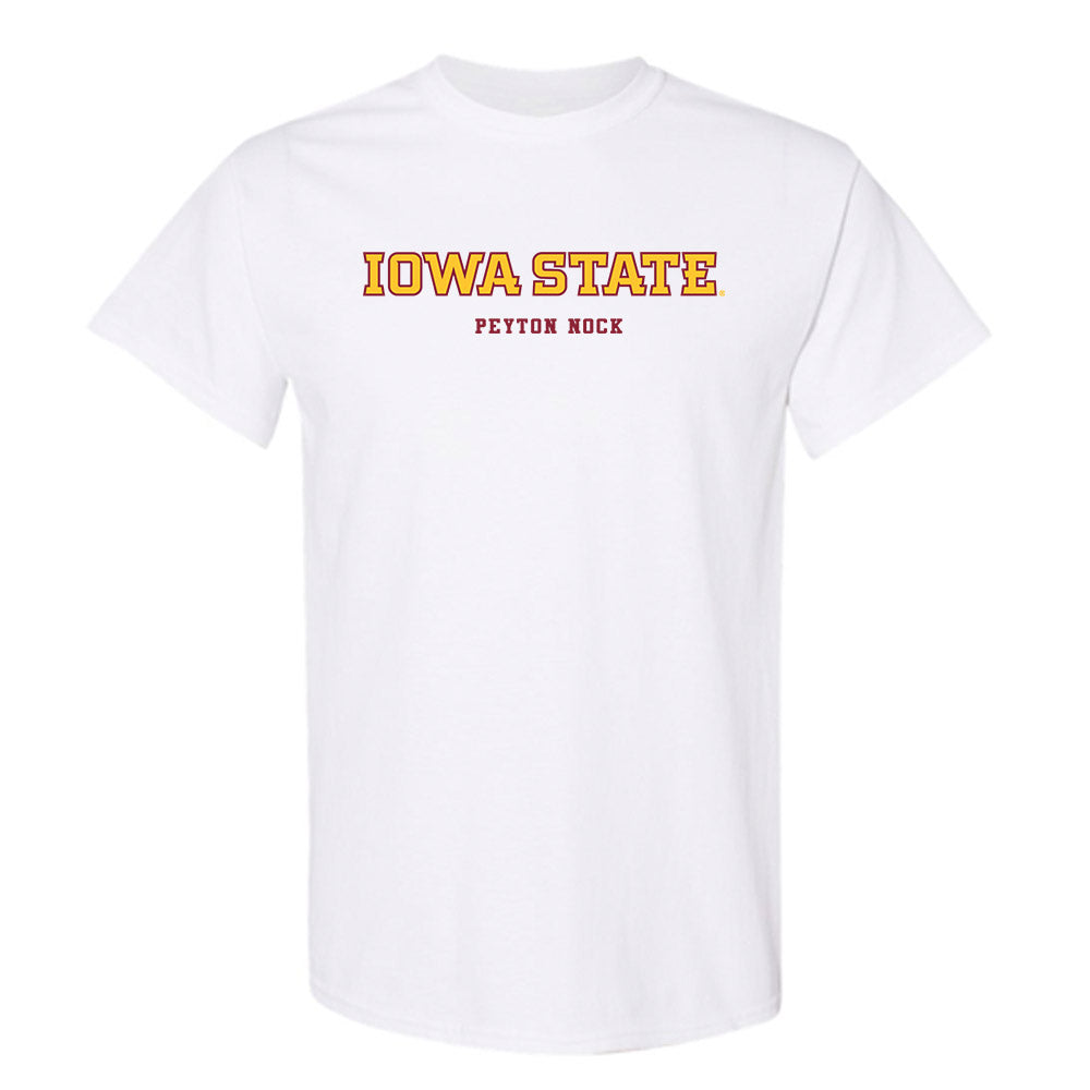 Iowa State - NCAA Women's Gymnastics : Peyton Nock - Classic Fashion Shersey T-Shirt-1