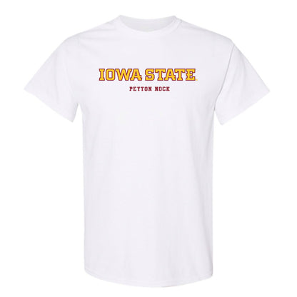 Iowa State - NCAA Women's Gymnastics : Peyton Nock - Classic Fashion Shersey T-Shirt-0
