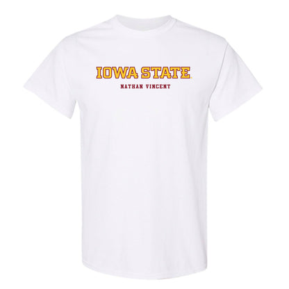 Iowa State - NCAA Men's Track & Field : Nathan Vincent - Classic Fashion Shersey T-Shirt-1