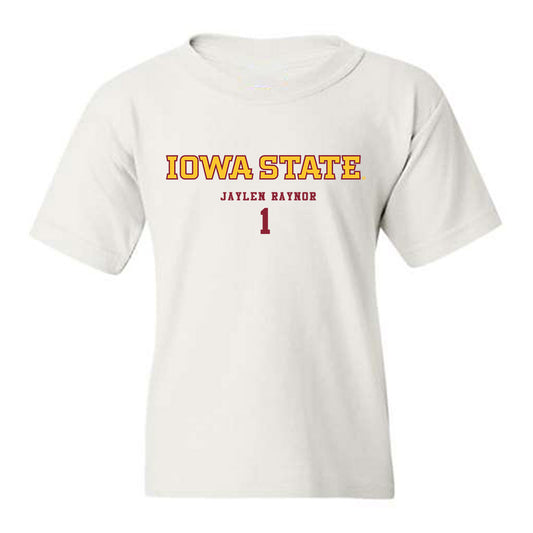 Iowa State - NCAA Football : Jaylen Raynor - Classic Fashion Shersey Youth T-Shirt-0