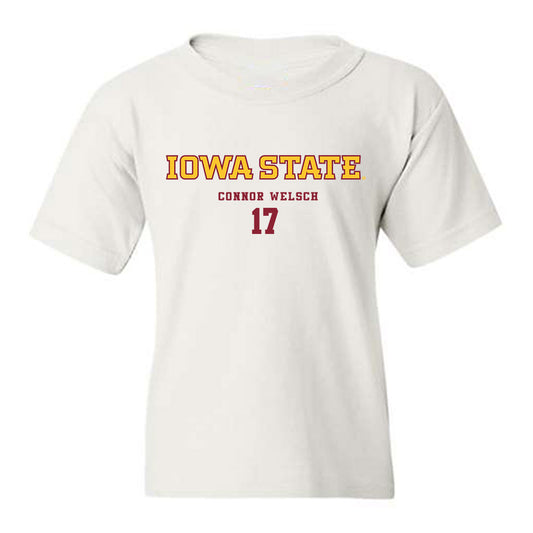 Iowa State - NCAA Football : Connor Welsch - Classic Fashion Shersey Youth T-Shirt-0