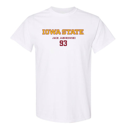 Iowa State - NCAA Football : Jack Janikowski - Classic Fashion Shersey T-Shirt-0