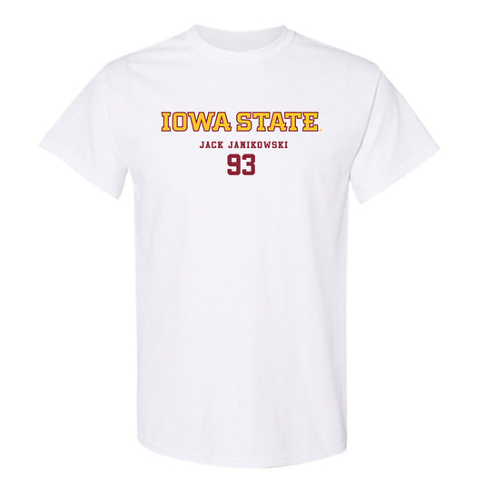 Iowa State - NCAA Football : Jack Janikowski - Classic Fashion Shersey T-Shirt-0
