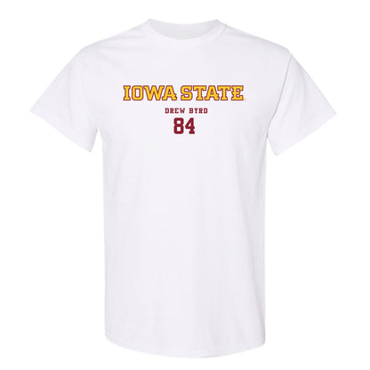 Iowa State - NCAA Football : Drew Byrd - Classic Fashion Shersey T-Shirt-1