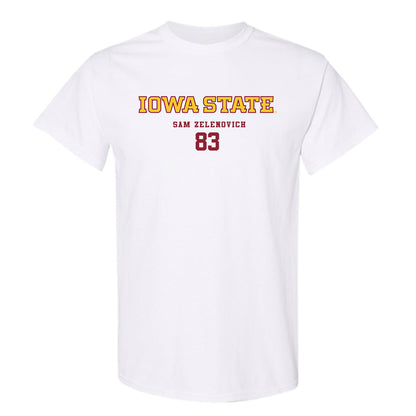 Iowa State - NCAA Football : Sam Zelenovich - Classic Fashion Shersey T-Shirt-0