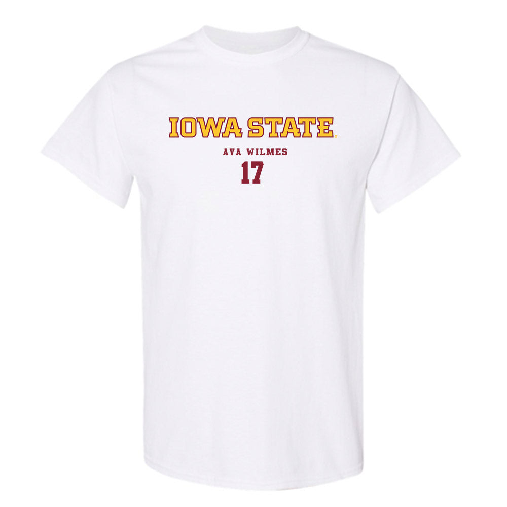 Iowa State - NCAA Softball : Ava Wilmes - Classic Fashion Shersey T-Shirt-1