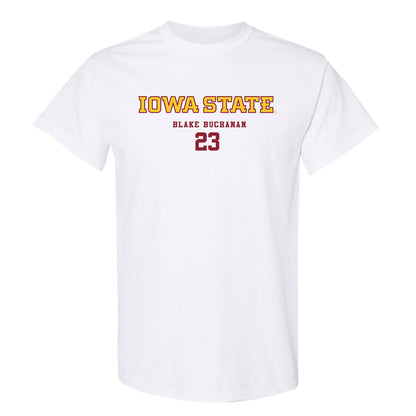 Iowa State - NCAA Men's Basketball : Blake Buchanan - Classic Fashion Shersey T-Shirt-0