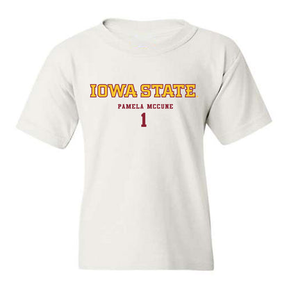 Iowa State - NCAA Women's Volleyball : Pamela McCune - Classic Fashion Shersey Youth T-Shirt-1