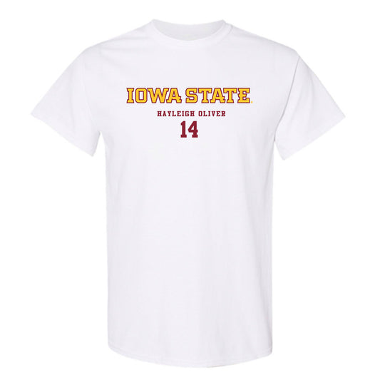 Iowa State - NCAA Softball : Hayleigh Oliver - Classic Fashion Shersey T-Shirt
