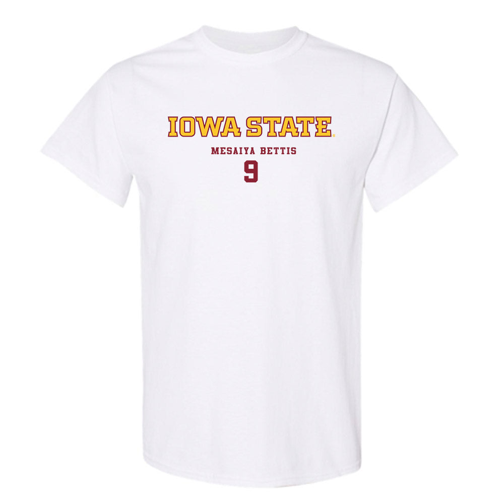Iowa State - NCAA Women's Volleyball : Mesaiya Bettis - Classic Fashion Shersey T-Shirt-0
