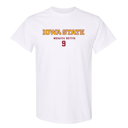 Iowa State - NCAA Women's Volleyball : Mesaiya Bettis - Classic Fashion Shersey T-Shirt-0
