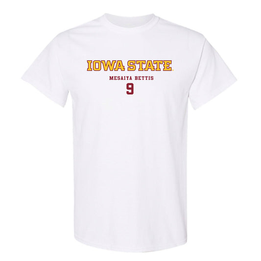 Iowa State - NCAA Women's Volleyball : Mesaiya Bettis - Classic Fashion Shersey T-Shirt-0
