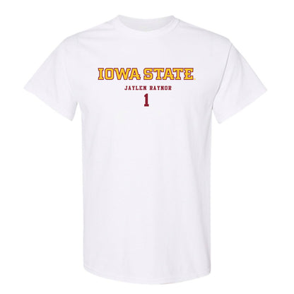 Iowa State - NCAA Football : Jaylen Raynor - Classic Fashion Shersey T-Shirt-1