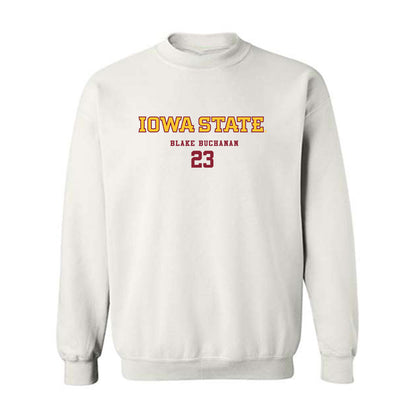 Iowa State - NCAA Men's Basketball : Blake Buchanan - Classic Fashion Shersey Crewneck Sweatshirt-0