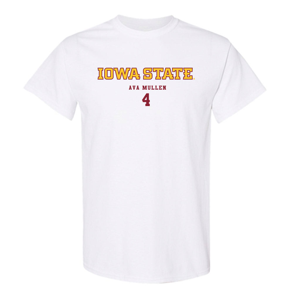 Iowa State - NCAA Softball : Ava Mullen - Classic Fashion Shersey T-Shirt-1