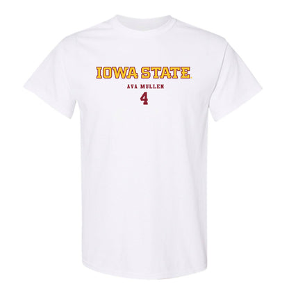 Iowa State - NCAA Softball : Ava Mullen - Classic Fashion Shersey T-Shirt-1