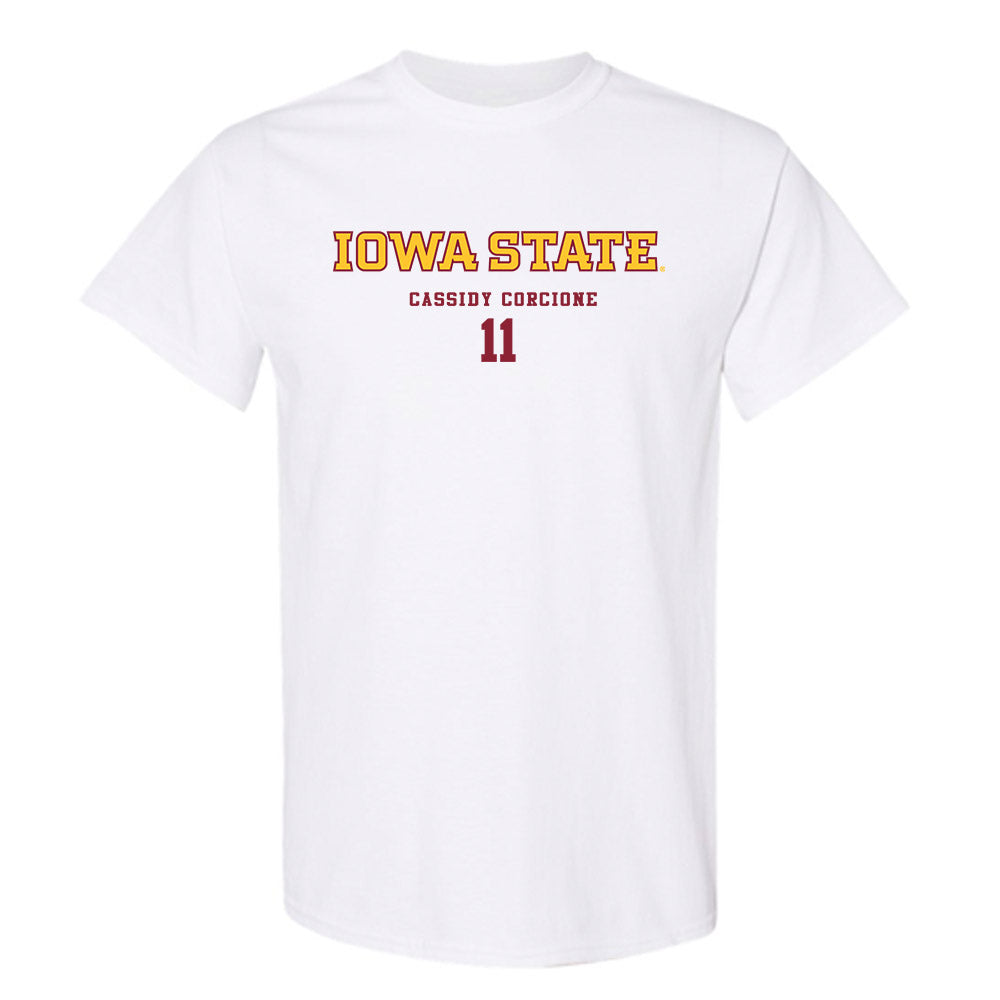 Iowa State - NCAA Women's Soccer : Cassidy Corcione - Classic Fashion Shersey T-Shirt-1