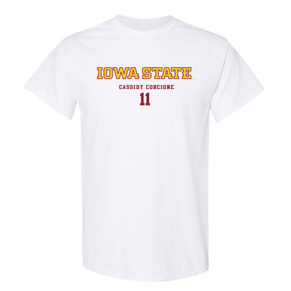 Iowa State - NCAA Women's Soccer : Cassidy Corcione - Classic Fashion Shersey T-Shirt-1