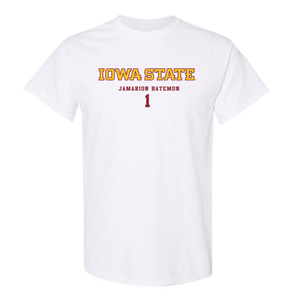 Iowa State - NCAA Men's Basketball : Jamarion Batemon - Classic Fashion Shersey T-Shirt-0