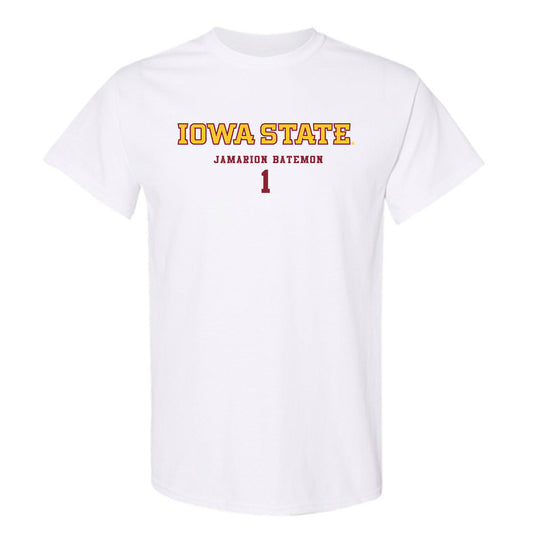 Iowa State - NCAA Men's Basketball : Jamarion Batemon - Classic Fashion Shersey T-Shirt-0