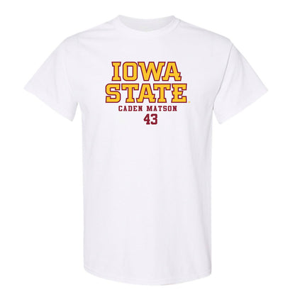 Iowa State - NCAA Football : Caden Matson - Classic Fashion Shersey T-Shirt