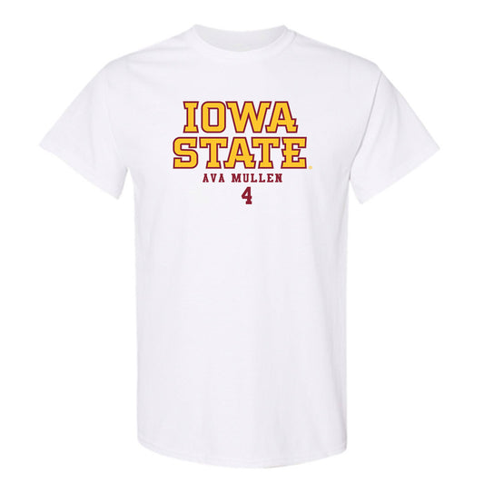 Iowa State - NCAA Softball : Ava Mullen - Classic Fashion Shersey T-Shirt-0
