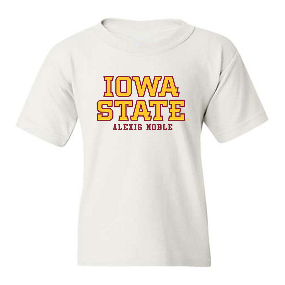 Iowa State - NCAA Women's Track & Field : Alexis Noble - Classic Fashion Shersey Youth T-Shirt-0