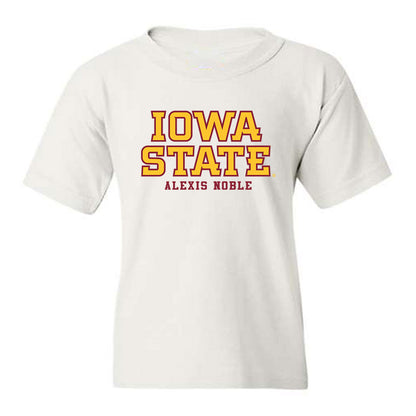 Iowa State - NCAA Women's Track & Field : Alexis Noble - Classic Fashion Shersey Youth T-Shirt-0
