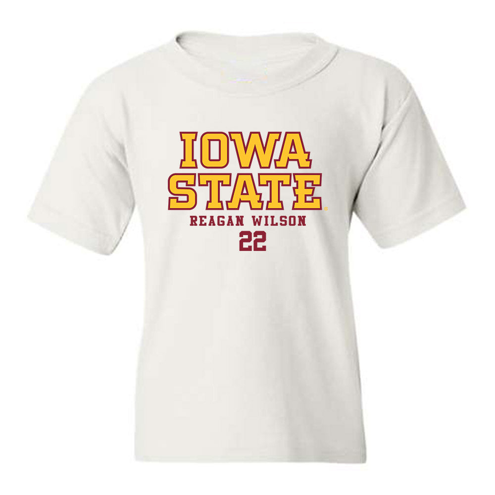 Iowa State - NCAA Women's Basketball : Reagan Wilson - Classic Fashion Shersey Youth T-Shirt