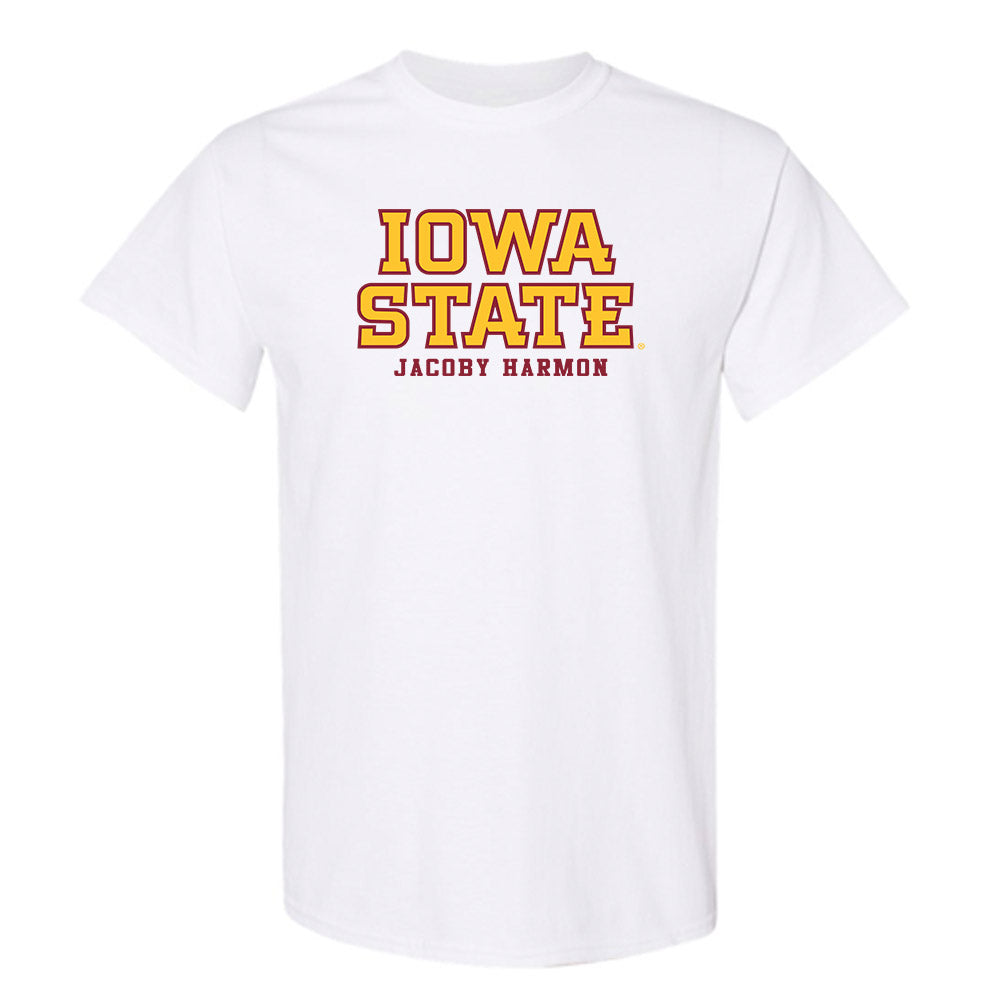 Iowa State - NCAA Men's Track & Field : Jacoby Harmon - Classic Fashion Shersey T-Shirt-0
