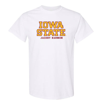Iowa State - NCAA Men's Track & Field : Jacoby Harmon - Classic Fashion Shersey T-Shirt-0
