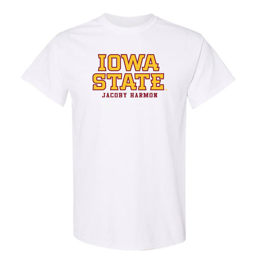 Iowa State - NCAA Men's Track & Field : Jacoby Harmon - Classic Fashion Shersey T-Shirt-0