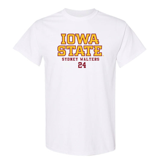 Iowa State - NCAA Women's Soccer : Sydney Walters - Classic Fashion Shersey T-Shirt-0
