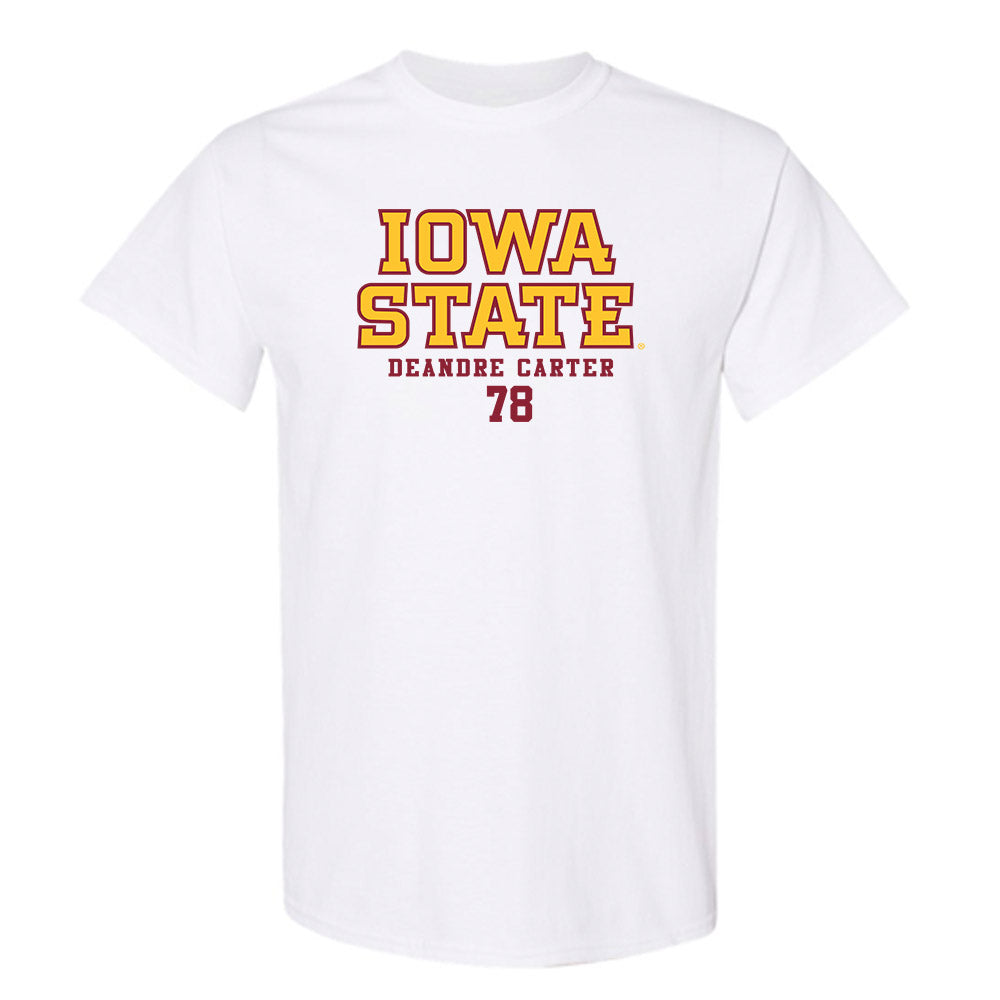 Iowa State - NCAA Football : DeAndre Carter - Classic Fashion Shersey T-Shirt-0