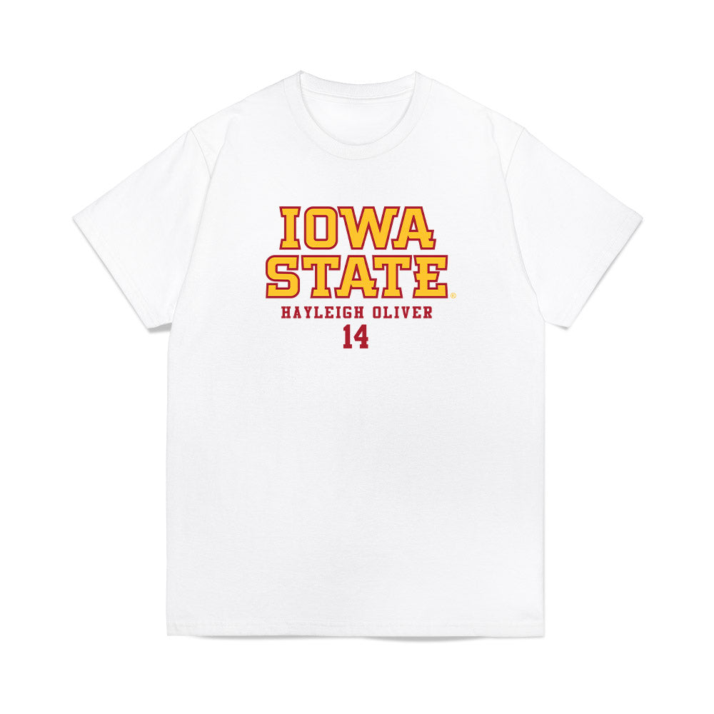 Iowa State - NCAA Softball : Hayleigh Oliver - Classic Fashion Shersey T-Shirt-0