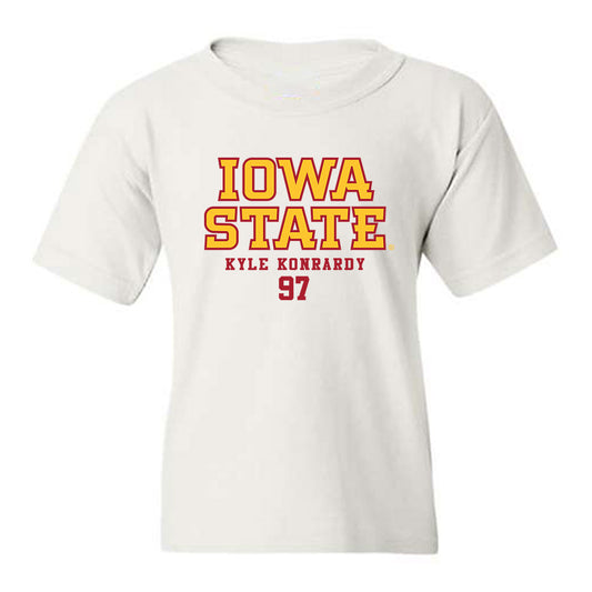 Iowa State - NCAA Football : Kyle Konrardy - Classic Fashion Shersey Youth T-Shirt-0