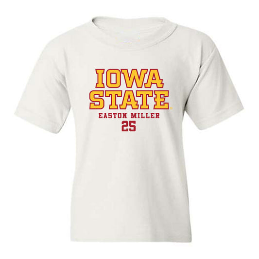 Iowa State - NCAA Football : Easton Miller - Classic Fashion Shersey Youth T-Shirt-0