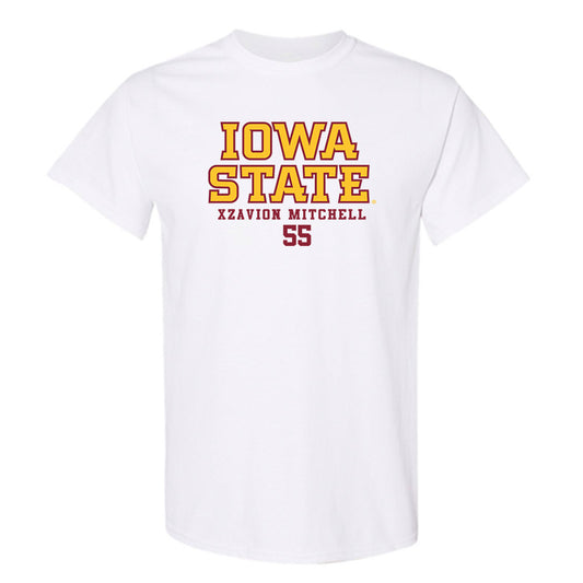 Iowa State - NCAA Men's Basketball : Xzavion Mitchell - Classic Fashion Shersey T-Shirt-0