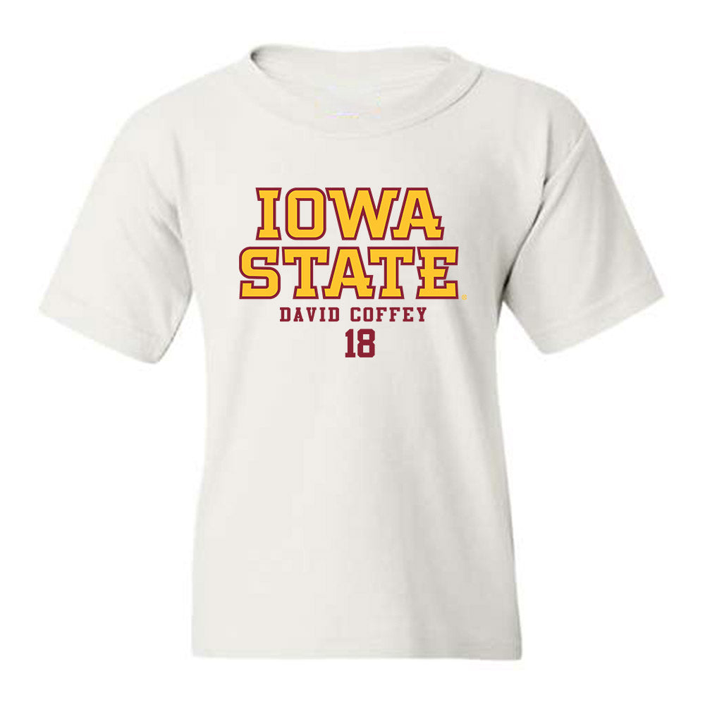 Iowa State - NCAA Football : David Coffey - Classic Fashion Shersey Youth T-Shirt