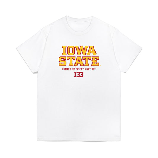 Iowa State - NCAA Wrestling : Osmany Diversent Martínez - Classic Fashion Shersey T-Shirt-0