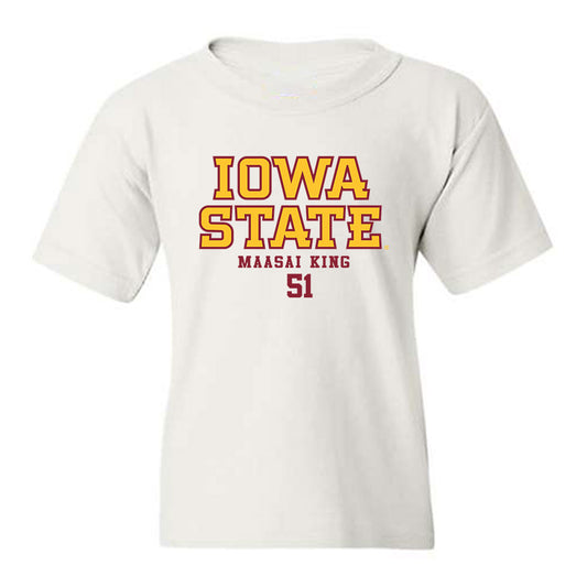 Iowa State - NCAA Football : Maasai King - Classic Fashion Shersey Youth T-Shirt-0