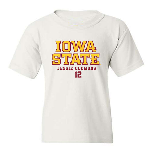 Iowa State - NCAA Softball : Jessie Clemons - Classic Fashion Shersey Youth T-Shirt-0