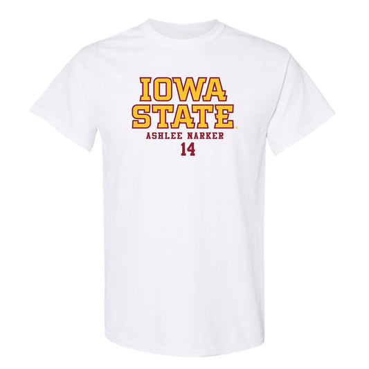 Iowa State - NCAA Women's Tennis : Ashlee Narker - Classic Fashion Shersey T-Shirt-0