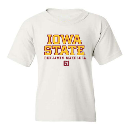 Iowa State - NCAA Football : Benjamin Makelela - Classic Fashion Shersey Youth T-Shirt-0