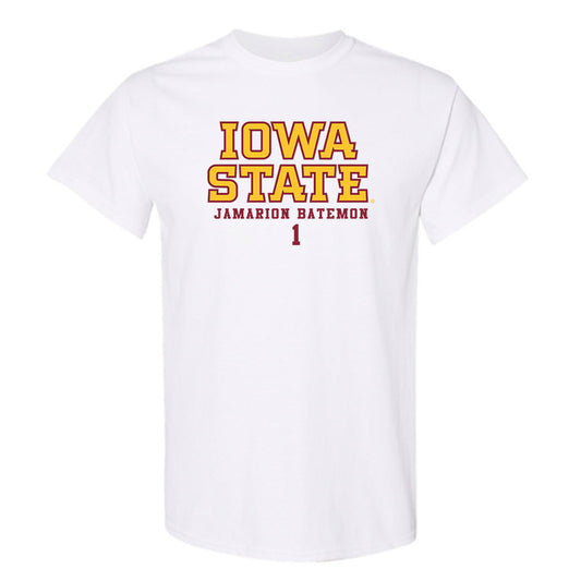Iowa State - NCAA Men's Basketball : Jamarion Batemon - Classic Fashion Shersey T-Shirt-0
