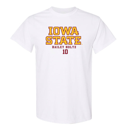 Iowa State - NCAA Softball : Hailey Holtz - Classic Fashion Shersey T-Shirt-0