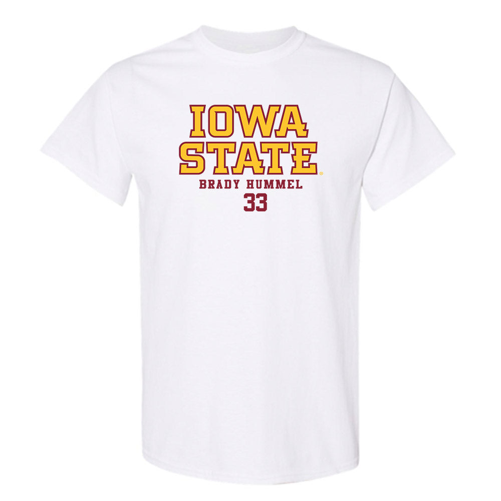 Iowa State - NCAA Football : Brady Hummel - Classic Fashion Shersey T-Shirt-0