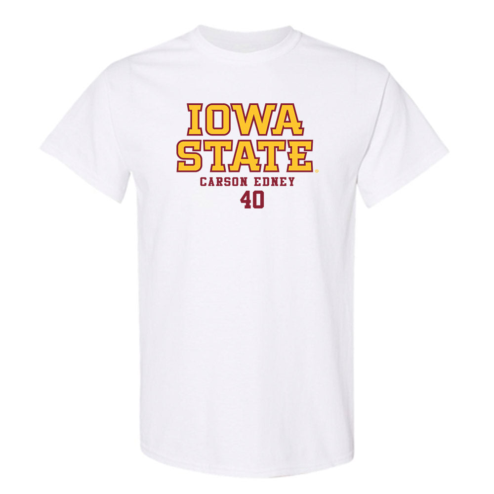 Iowa State - NCAA Football : Carson Edney - Classic Fashion Shersey T-Shirt-0